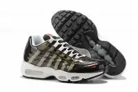 newest nike air max 95 by christian casual style stripe nike logo hommes